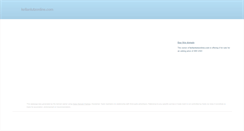 Desktop Screenshot of kellanlutzonline.com
